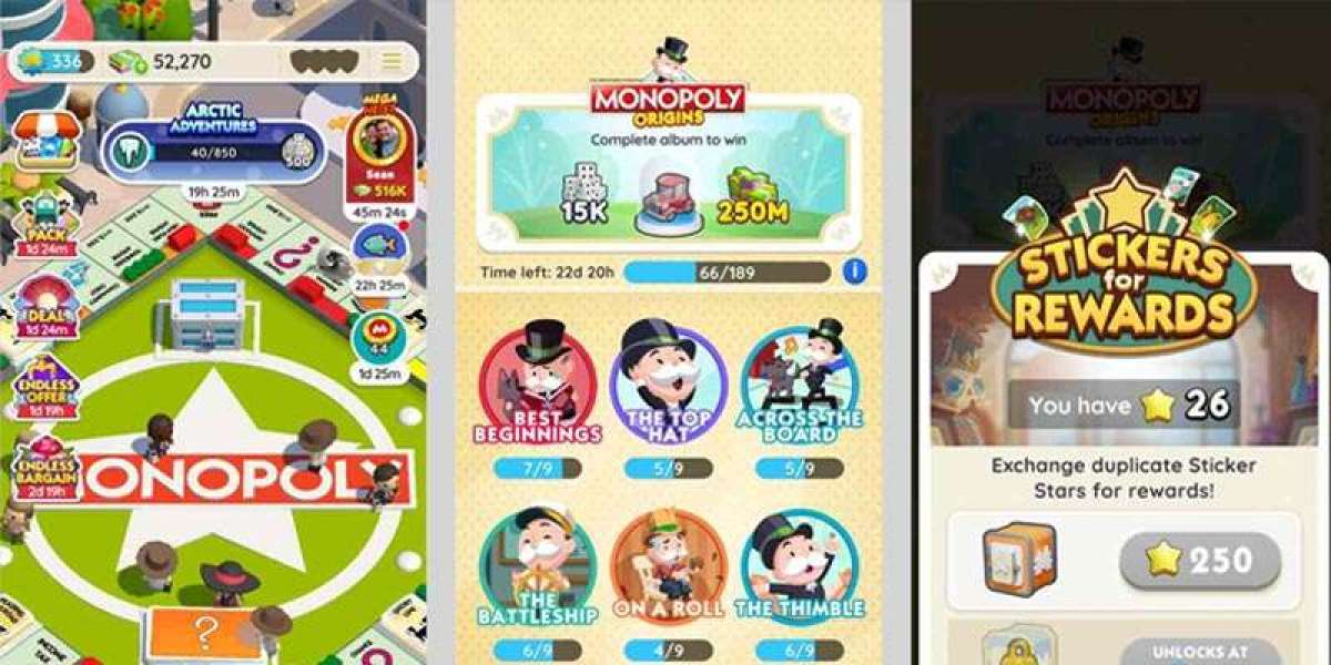 Ultimate Guide to Earning Gold Stickers in Monopoly GO: Discover the New Sticker Album and Free Link Resources