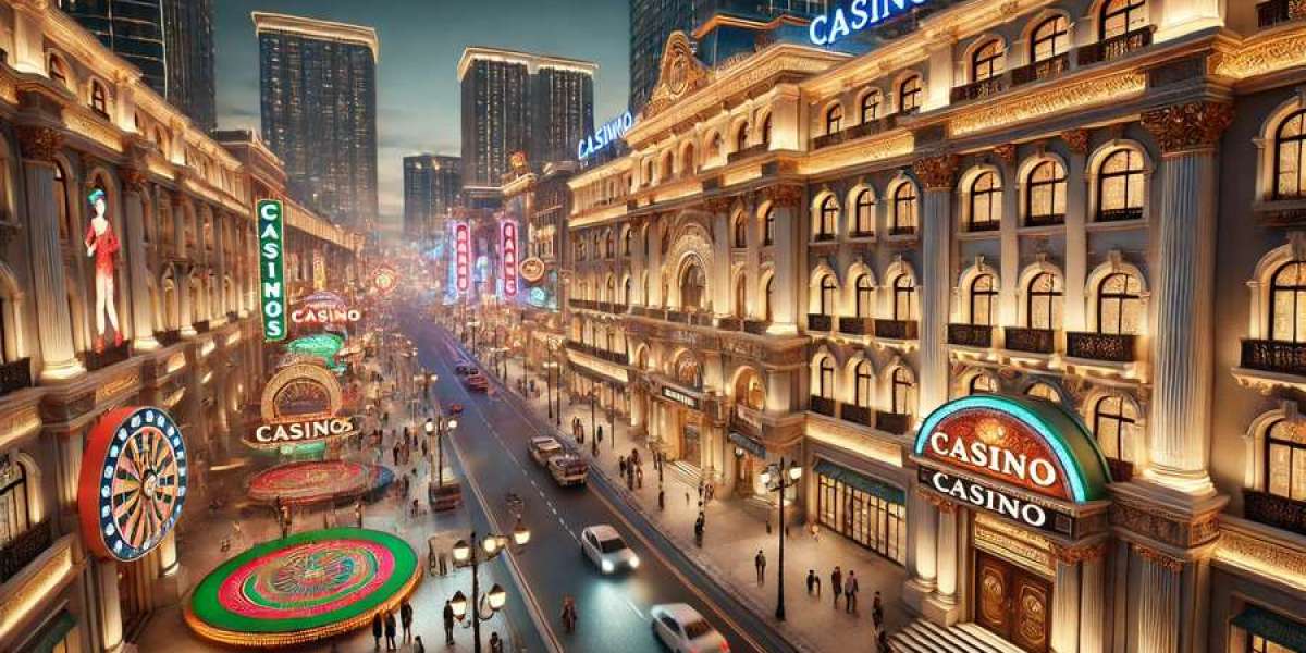 Discover the Thrills of Casino Sites