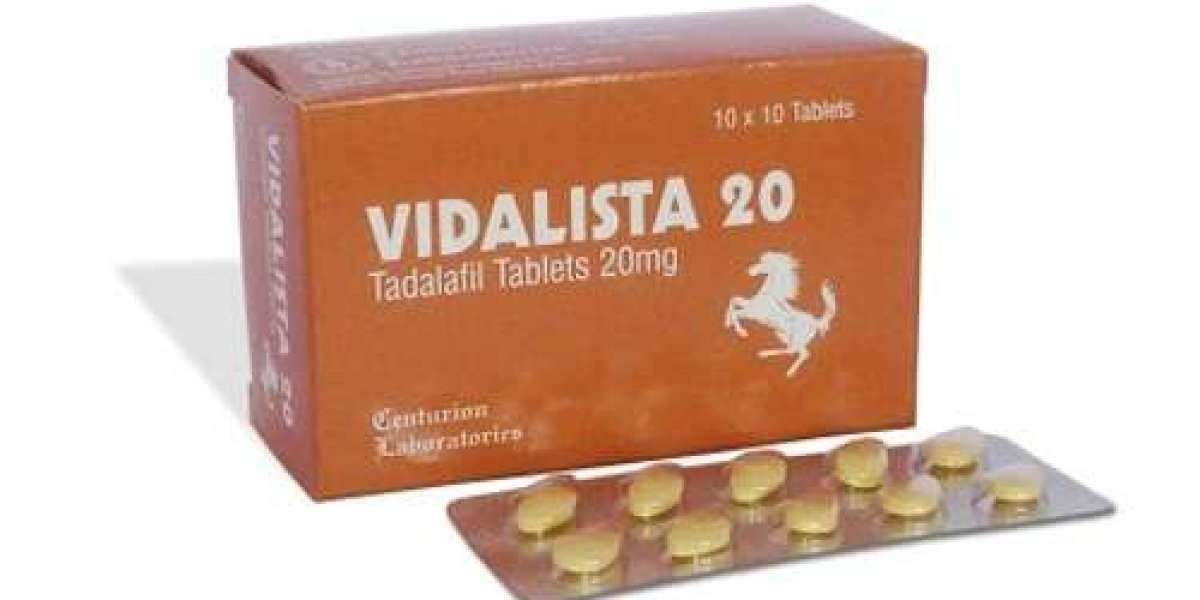 Boost Your Sexual Strength in Bed with Vidalista Tadalafil