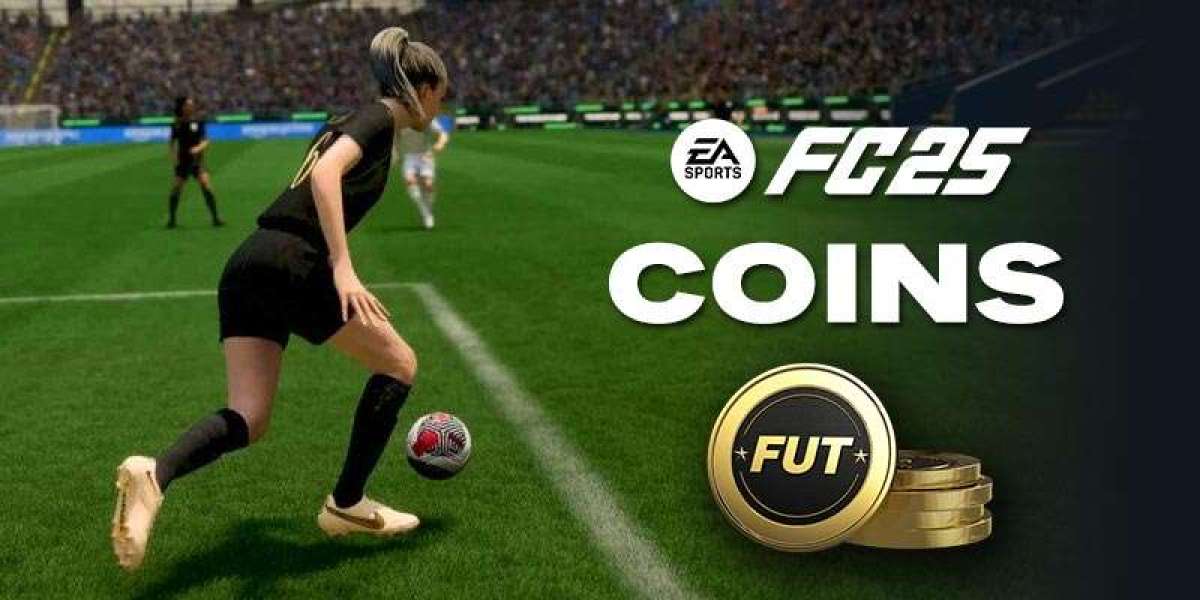 Günstige EA FC 25 Coins für PS4, Xbox Series und FIFA 25 Münzen für PS5 kaufen - Optimal für dein Spielerlebnis!